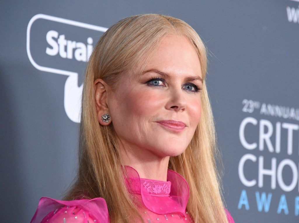 Reese Witherspoon at the 23rd Annual Critics' Choice Awards held at the Barker Hangar on January 11, 2018 in Santa Monica, CA ©Tammie Arroyo/AFF-USA.com. 11 Jan 2018 Pictured: Nicole Kidman., Image: 359909800, License: Rights-managed, Restrictions: World Rights, Model Release: no, Credit line: Profimedia, Mega Agency