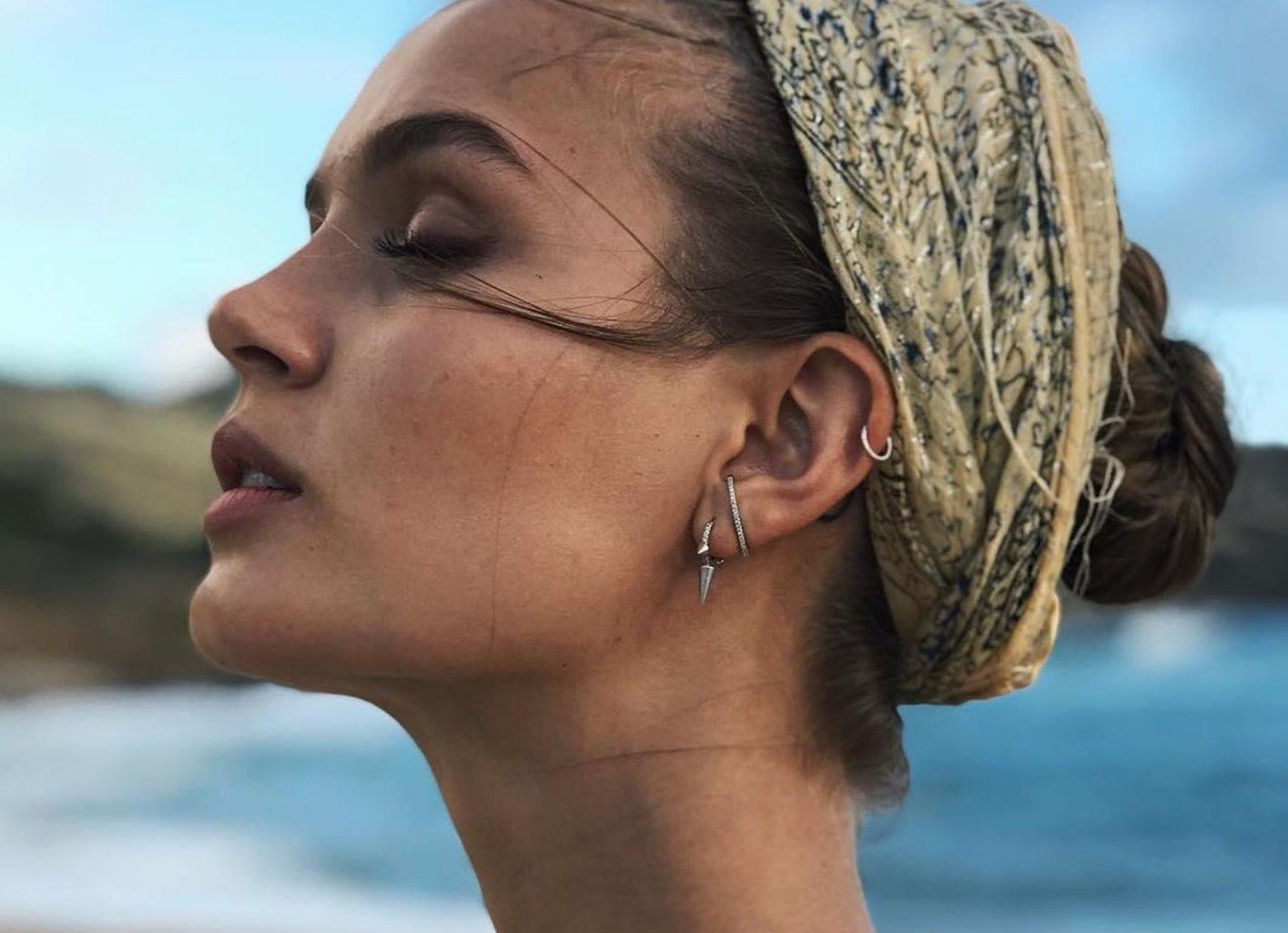 Josephine Skriver (josephineskriver / 29.01.2018): "bye now! what an amazing trip with an even more amazing team", Image: 361783241, License: Rights-managed, Restrictions: , Model Release: no, Credit line: Profimedia, Face To Face A