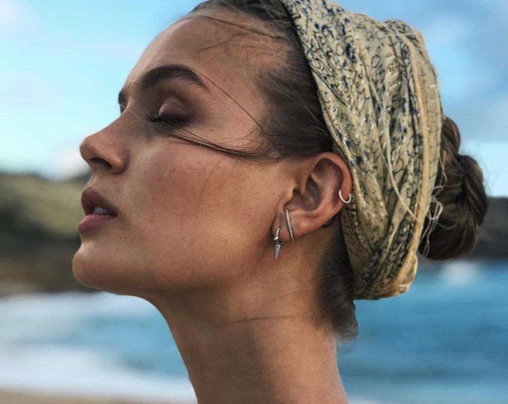 Josephine Skriver (josephineskriver / 29.01.2018): "bye now! what an amazing trip with an even more amazing team", Image: 361783241, License: Rights-managed, Restrictions: , Model Release: no, Credit line: Profimedia, Face To Face A