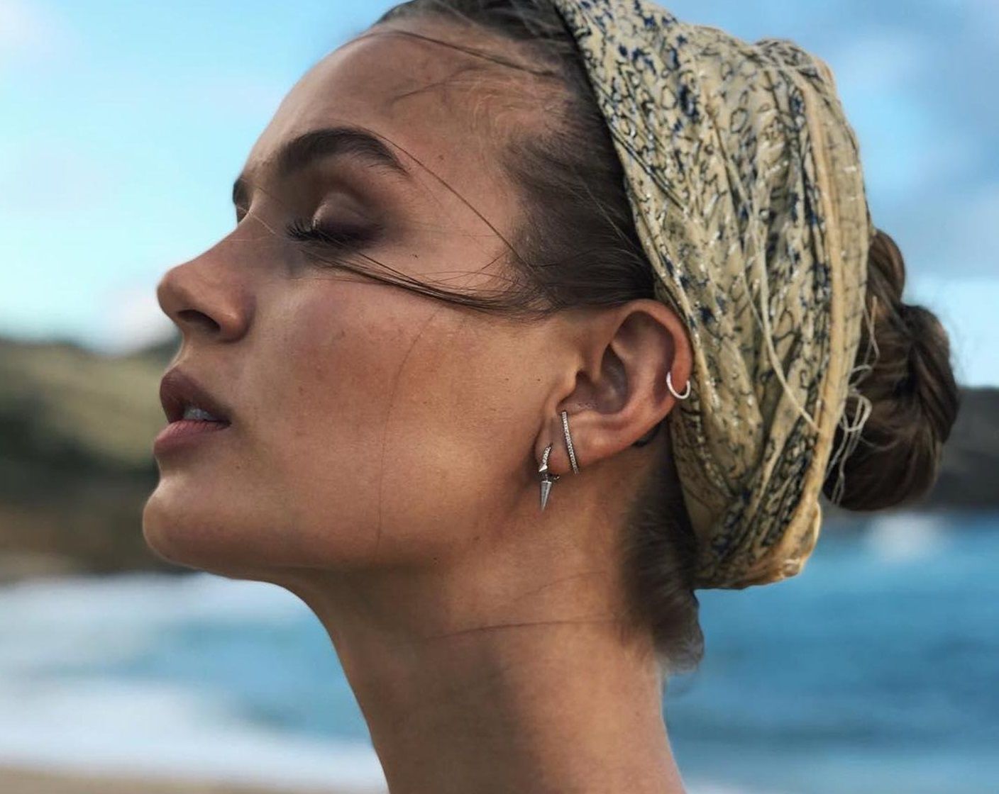 Josephine Skriver (josephineskriver / 29.01.2018): "bye now! what an amazing trip with an even more amazing team", Image: 361783241, License: Rights-managed, Restrictions: , Model Release: no, Credit line: Profimedia, Face To Face A