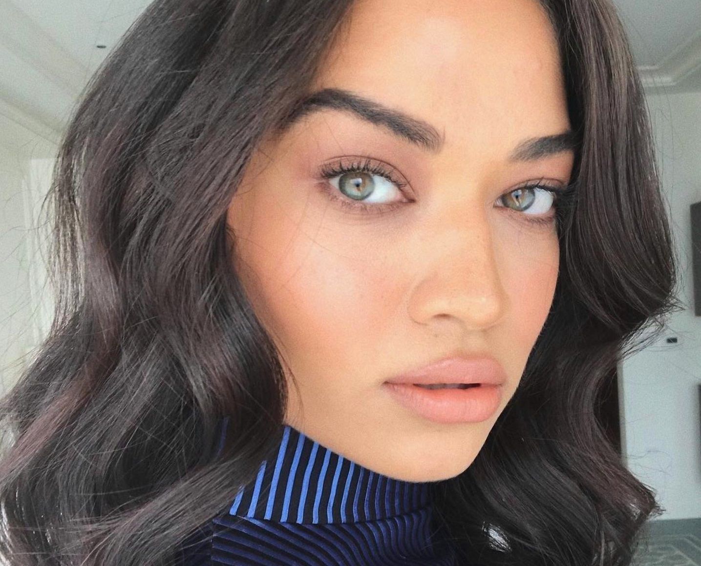 Skin glowing yesterday