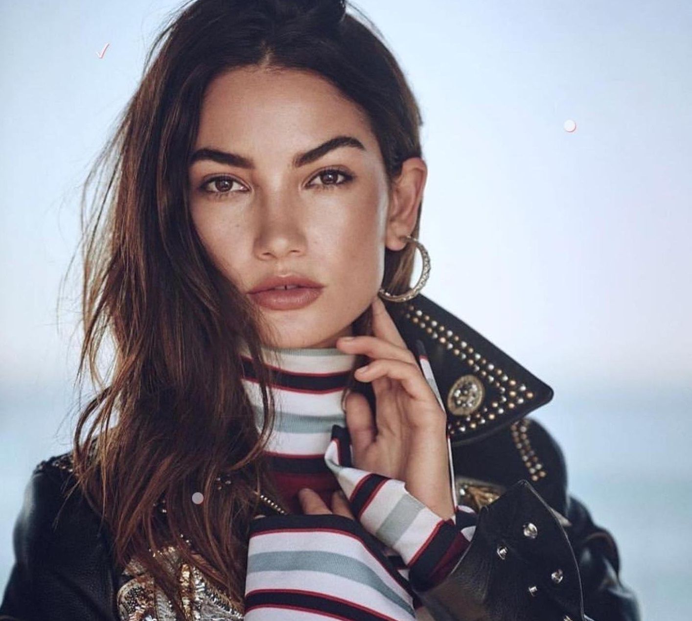 Lily Aldridge (lilyaldridge / 26.03.2018)", Image: 367069026, License: Rights-managed, Restrictions: , Model Release: no, Credit line: Profimedia, Face To Face A