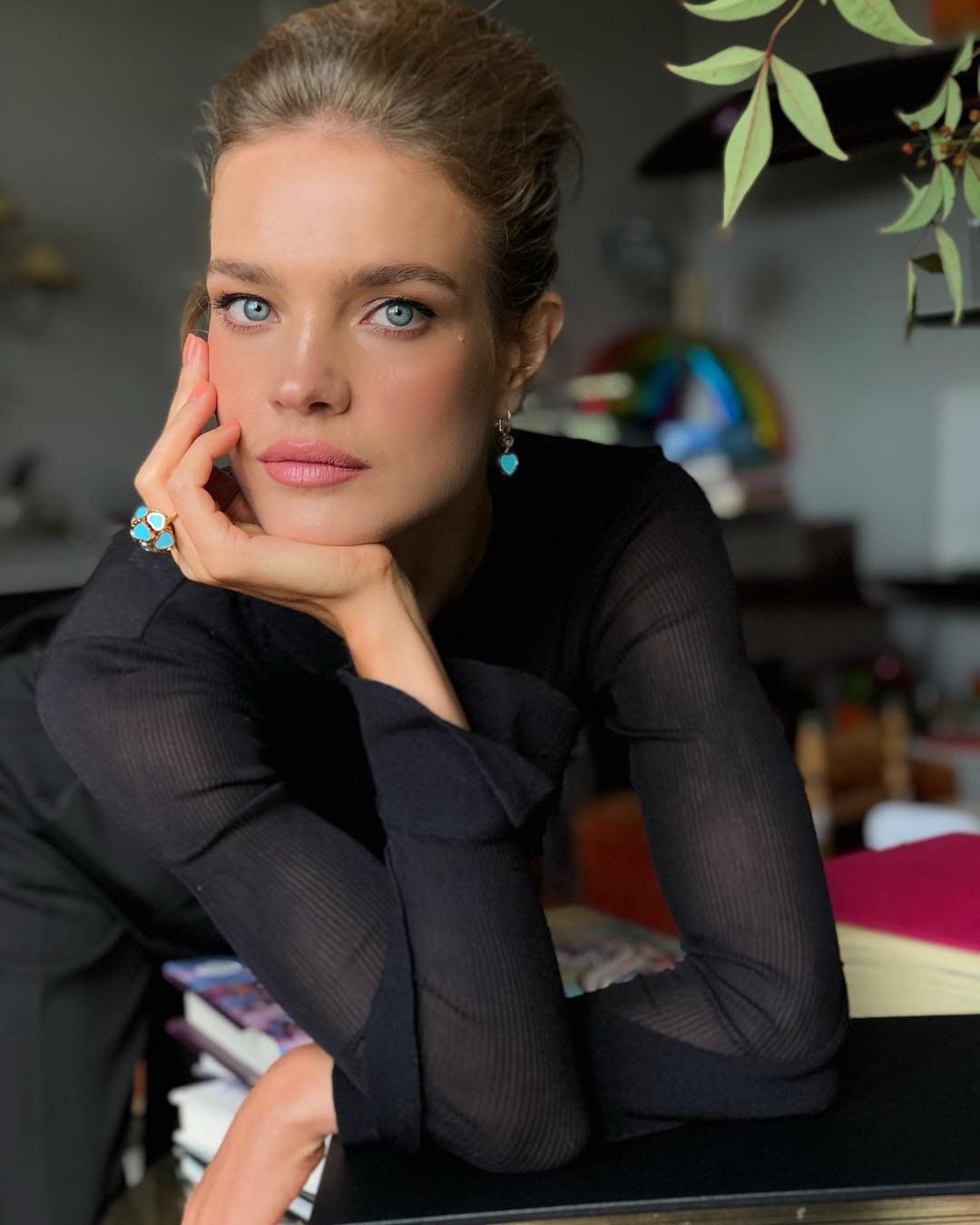 Natalia Vodianova has posted a photo on Instagram with the following remarks: Caught in between shows ???????????????? Twitter, 2018-10-04 09:41:02. Photo supplied by insight media. Service fee applies. NICHT ZUR VERÃFFENTLICHUNG IN BÃCHERN UND BILDBÃNDEN! EDITORIAL USE ONLY! / MAY NOT BE PUBLISHED IN BOOKS AND ILLUSTRATED BOOKS! Please note: Fees charged by the agency are for the agencyâs services only, and do not, nor are they intended to, convey to the user any ownership of Copyright or License in the material. The agency does not claim any ownership including but not limited to Copyright or License in the attached material. By publishing this material you expressly agree to indemnify and to hold the agency and its directors, shareholders and employees harmless from any loss, claims, damages, demands, expenses (including legal fees), or any causes of action or allegation against the agency arising out of or connected in any way with publication of the material., Image: 389758086, License: Rights-managed, Restrictions: NICHT ZUR VERÃFFENTLICHUNG IN BÃCHERN UND BILDBÃNDEN! Please note additional conditions in the caption, Model Release: no, Credit line: Profimedia, Insight Media
