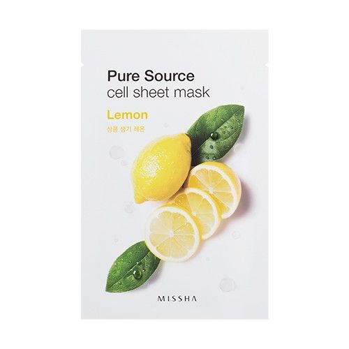 pure_source_cell_sheet_mask_lemon