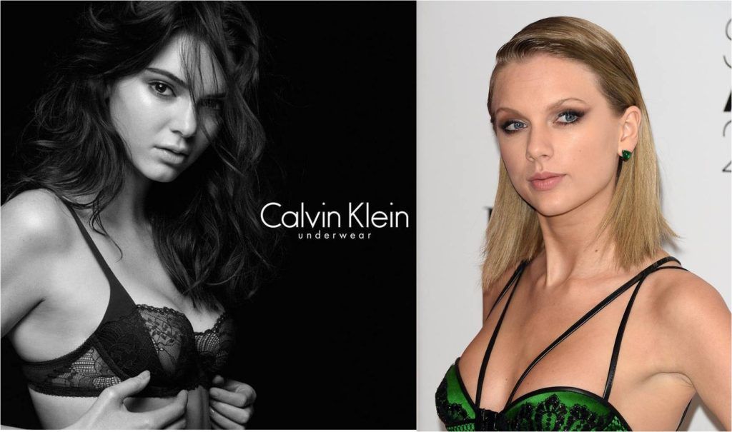 Kendall Jenner i Taylor Swift