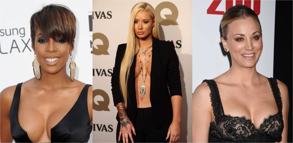 Kelly Rowland, Iggy Azalea, Kaley Cuoco