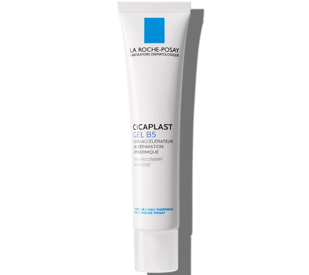 La Roche-Posay Cicaplast Gel B5 umirujući gel za obnovu osjetljive i iritirane kože.