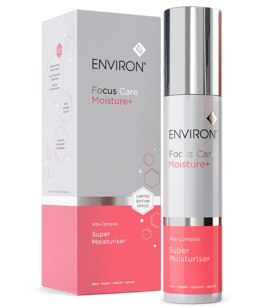 Environ Focus Care Moisture+ Vita-Complex Super Moisturiser za intenzivnu hidrataciju i obnovu kože.