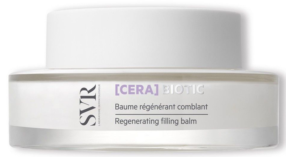 SVR [CERA] BIOTIC Regenerating Filling Balm regenerirajući balzam za suhu, oslabljenu i dehidriranu kožu.