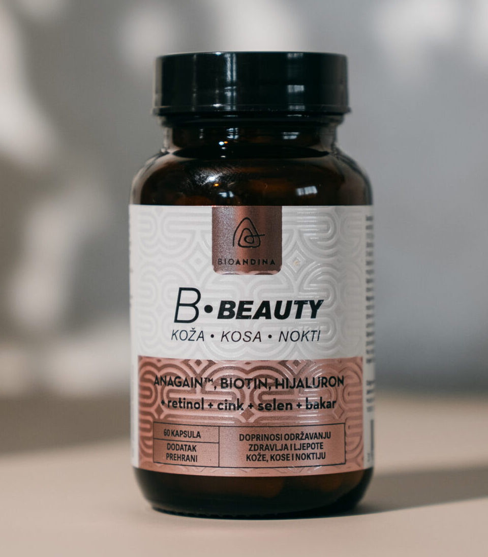 Bioandina predstavlja novi standard ljepote iznutra, a to su B-Beauty kapsule