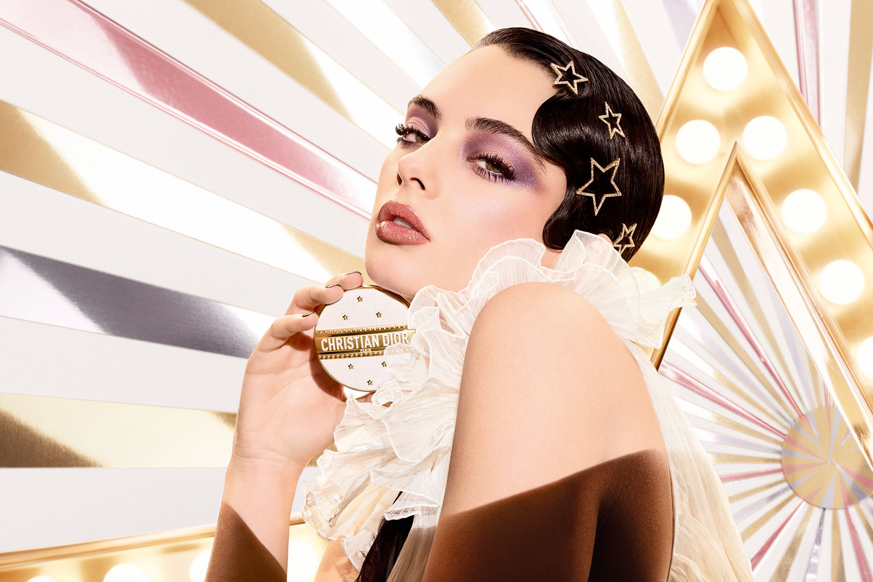 Blagdanski make up koji nas je ostavio bez daha