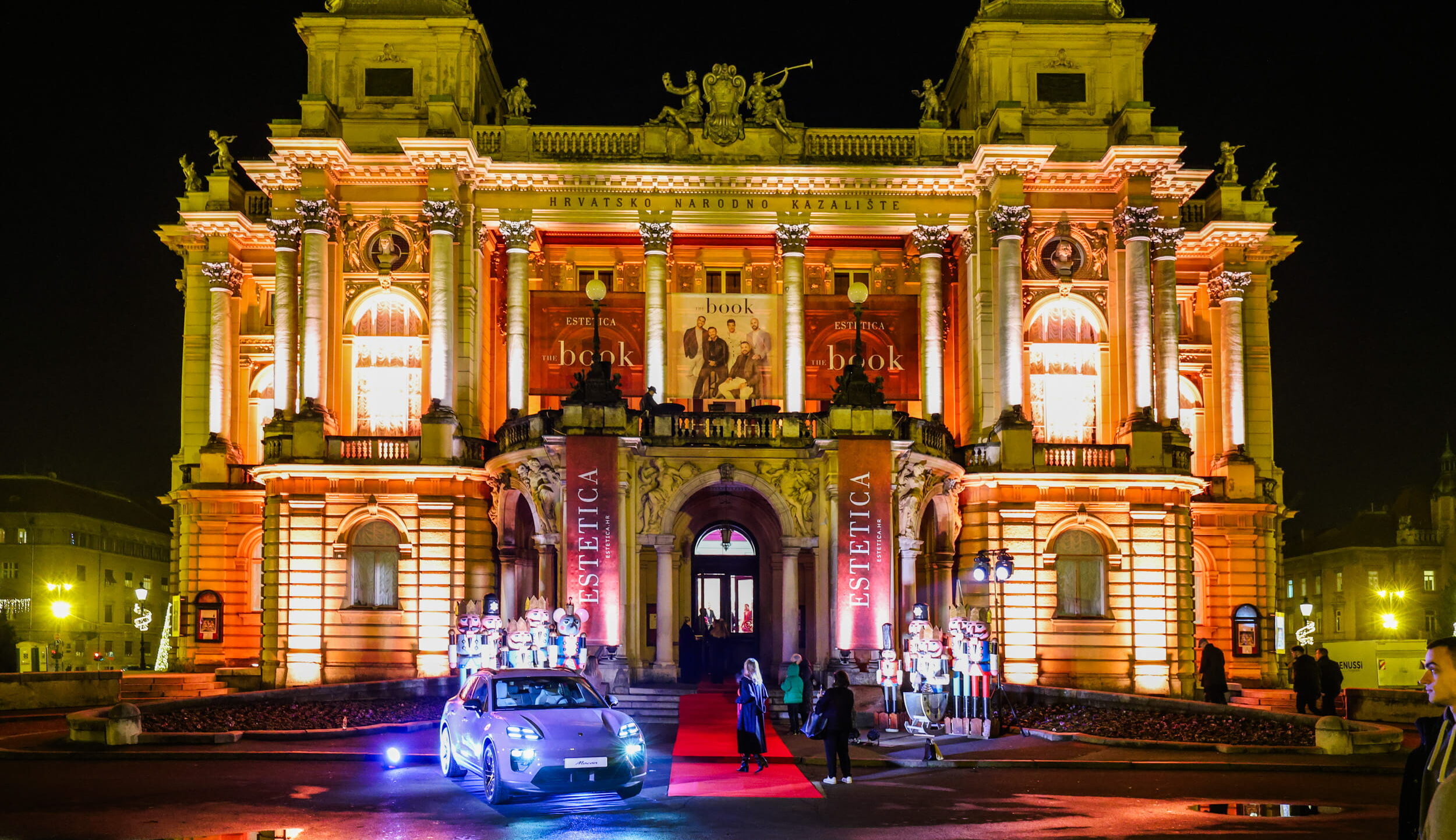 Spektakularna promocija Estetica Body & Beauty THE book u Hrvatskom narodnom kazalištu u Zagrebu
