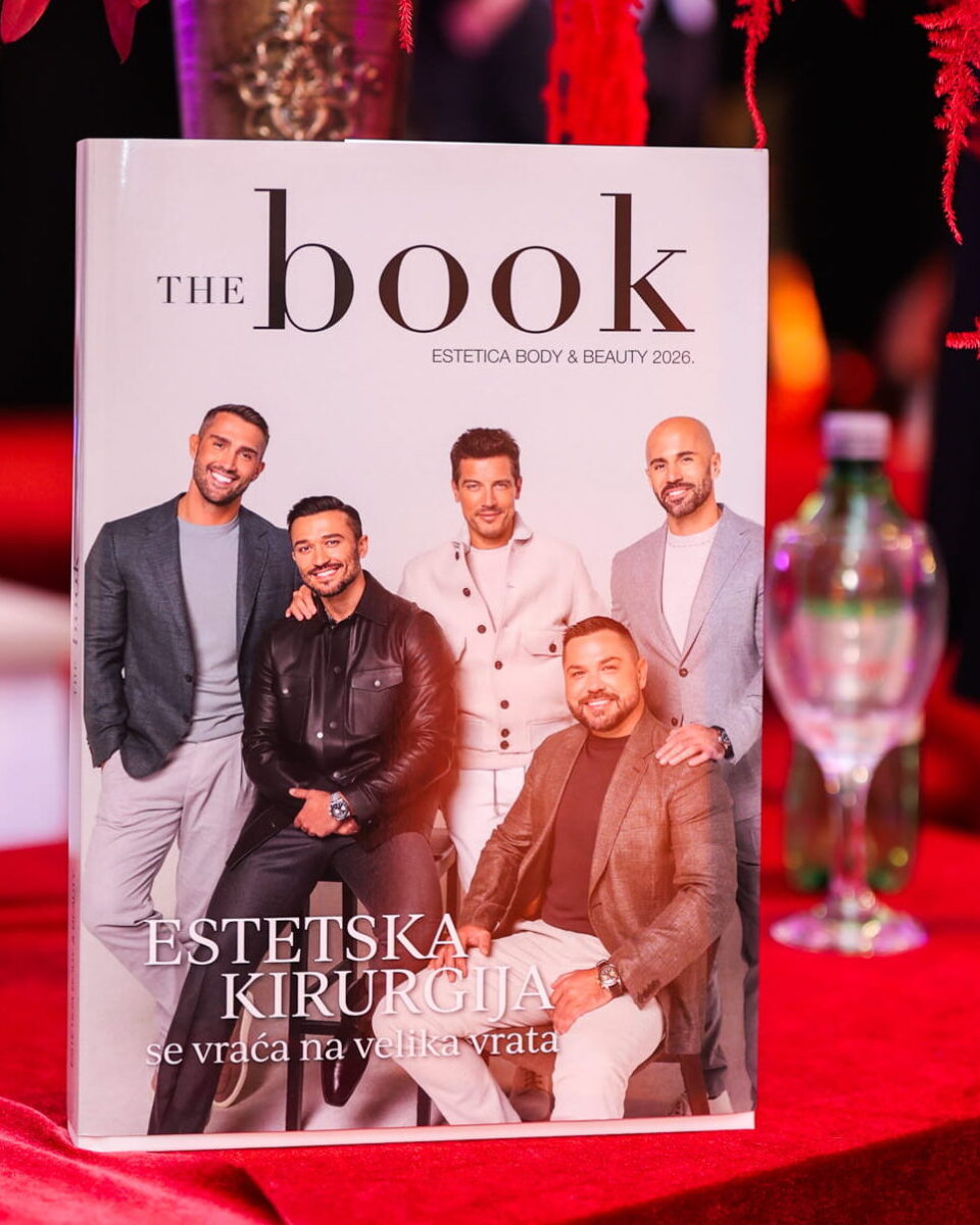 Ne propustite nabaviti svoj primjerak luksuznog izdanja Estetica Body & Beauty THE book