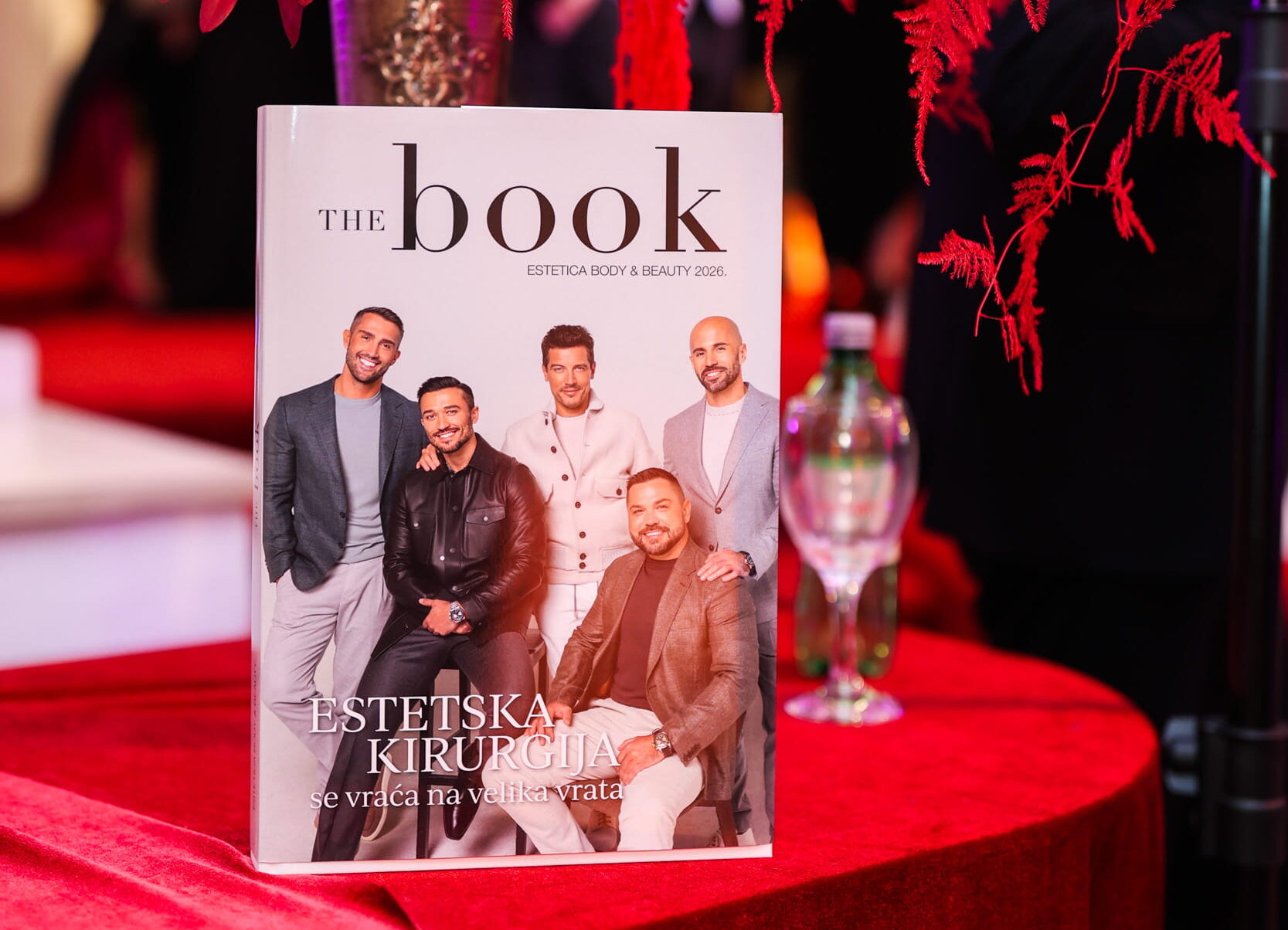 Ne propustite nabaviti svoj primjerak luksuznog izdanja Estetica Body & Beauty THE book