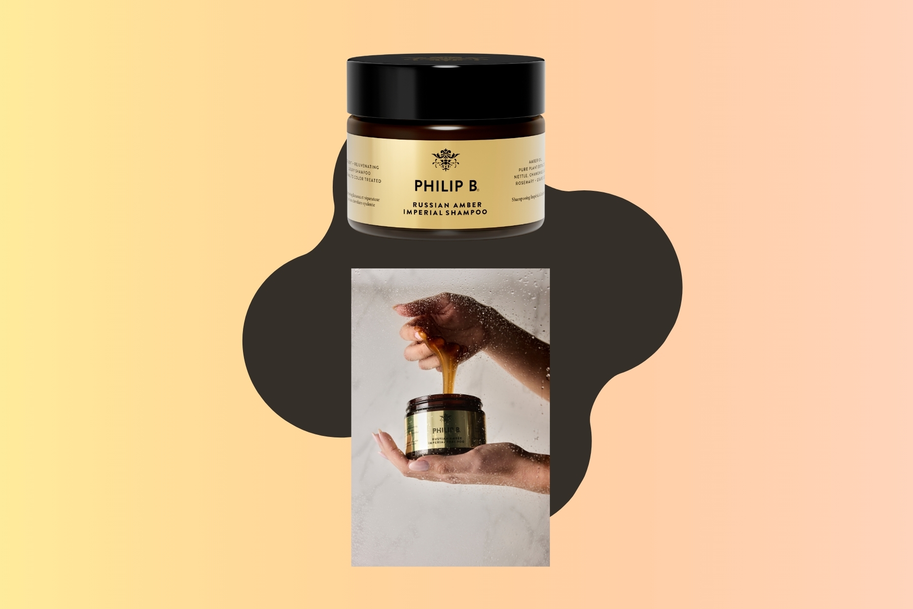 Šampon s pričom i luksuznom formulom koja opravdava svaku kap