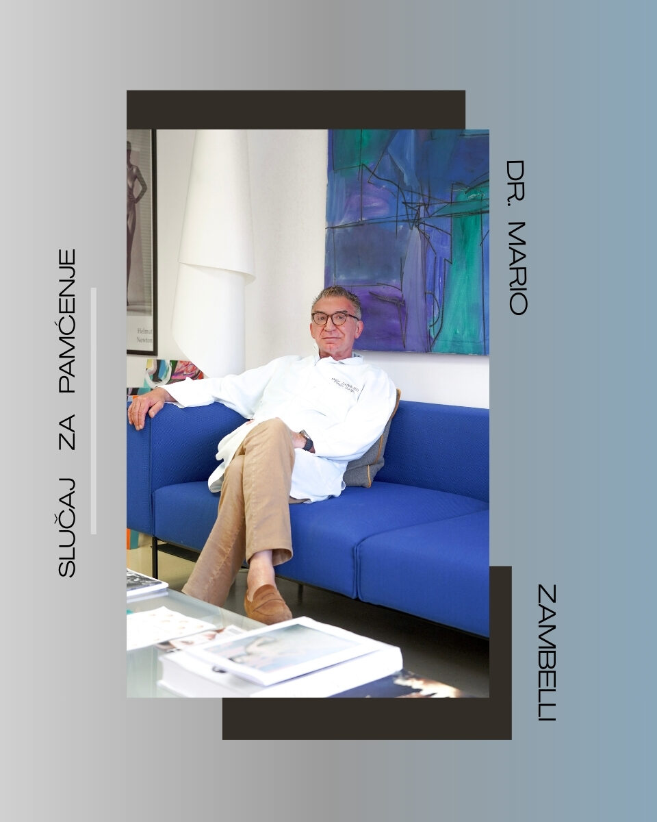 Dr. MARIO ZAMBELLI: Inspirira me snaga koju čovjek pokazuje u najtežim trenucima