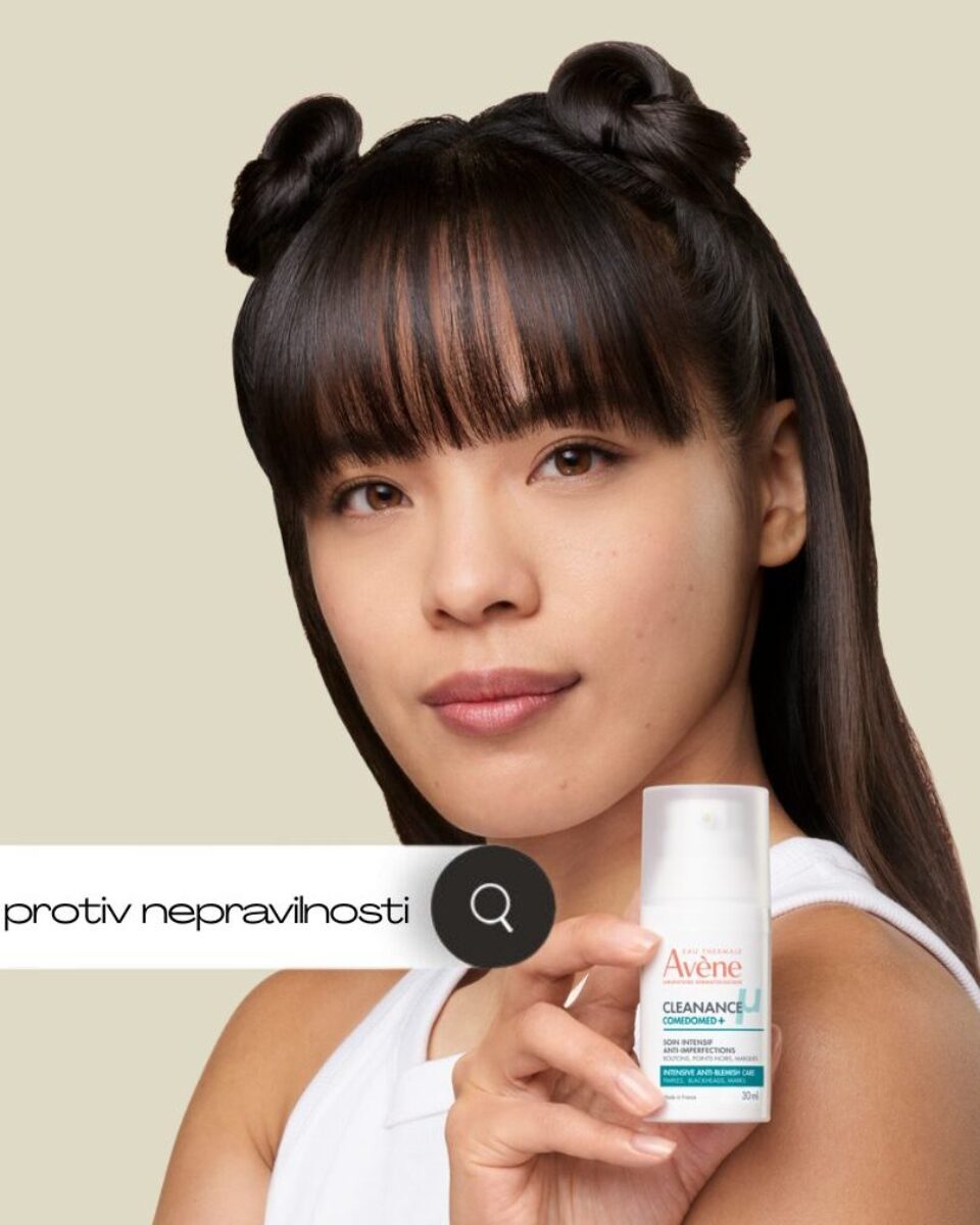 Sigurno i učinkovito već od 9. godine: Avène Cleanance Comedomed+ je pametna odluka za kožu sklonu nepravilnostima