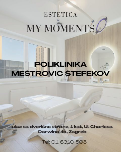 Kupon za popust u sklopu Estetica My Moments projekta