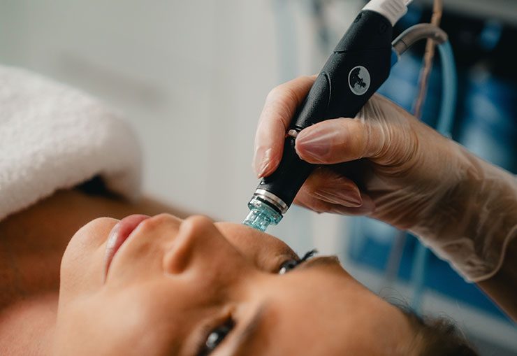 hydrafacial tretman u Poliklinici Bagatin