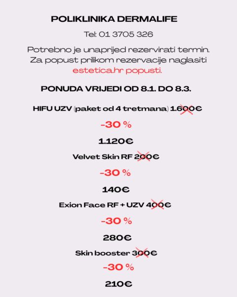 Estetica My Moments kupon s popustima