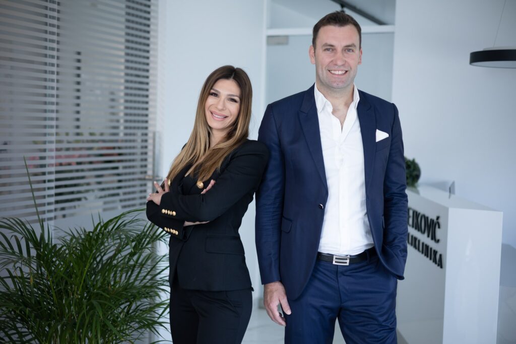 dr. sc. Mikela Petković i dr. Marin Petković 