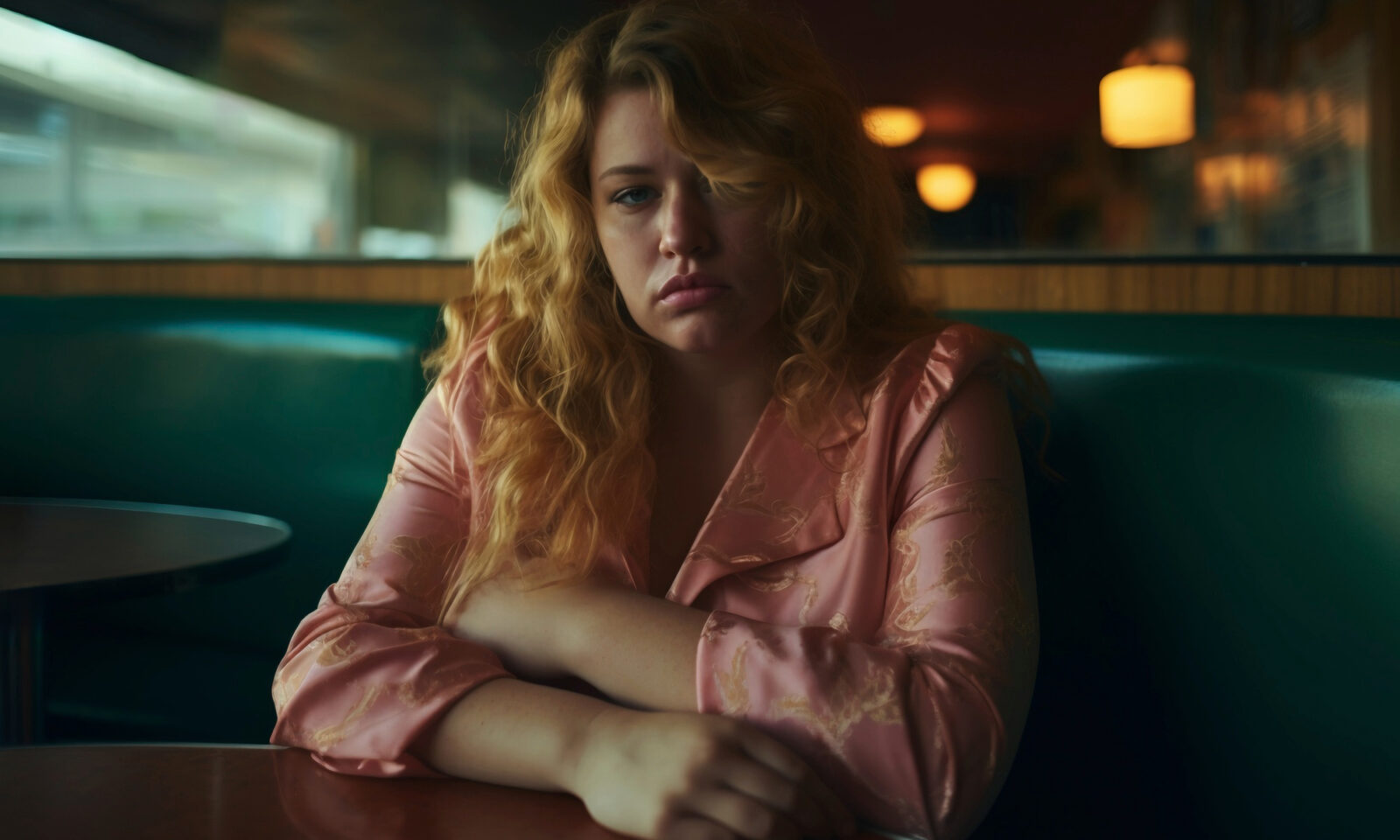 zabrinuta žena razmišlja