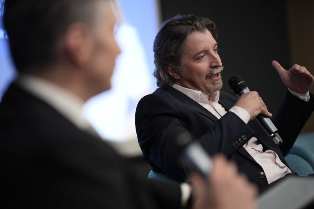 prim. dr. Tomica Bagatin na predavanju