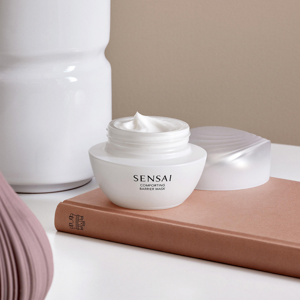 Sensai Total Comforting Barrier Mask maska za suhu i osjetljivu kožu