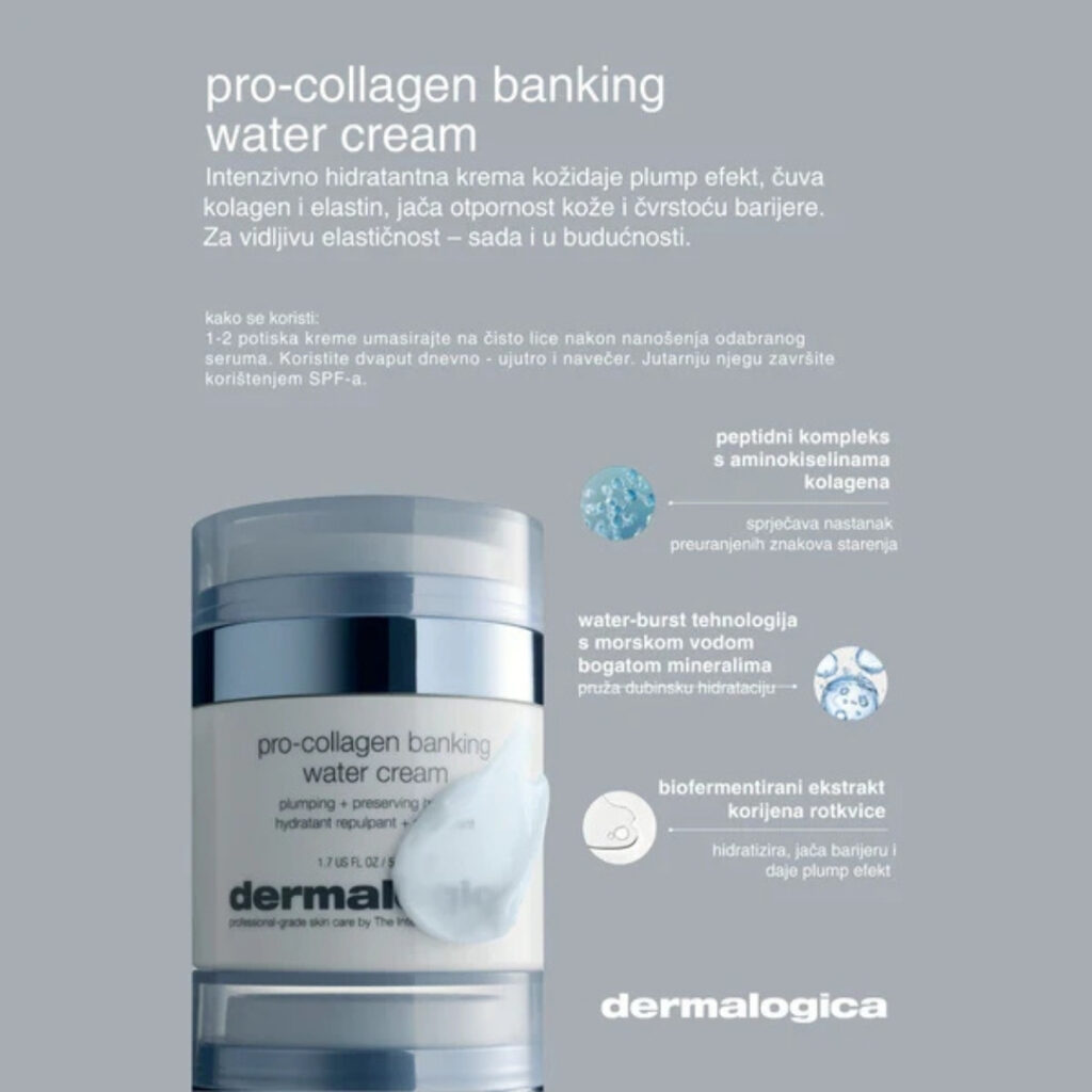 Pro-Collagen Banking Water Cream sastojci