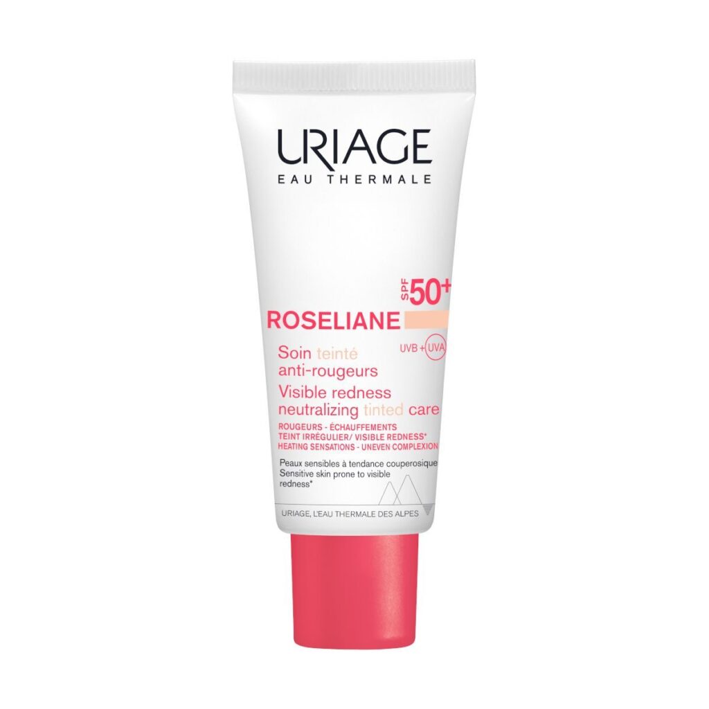 Uriage Roseliane CC krema SPF50+ Light