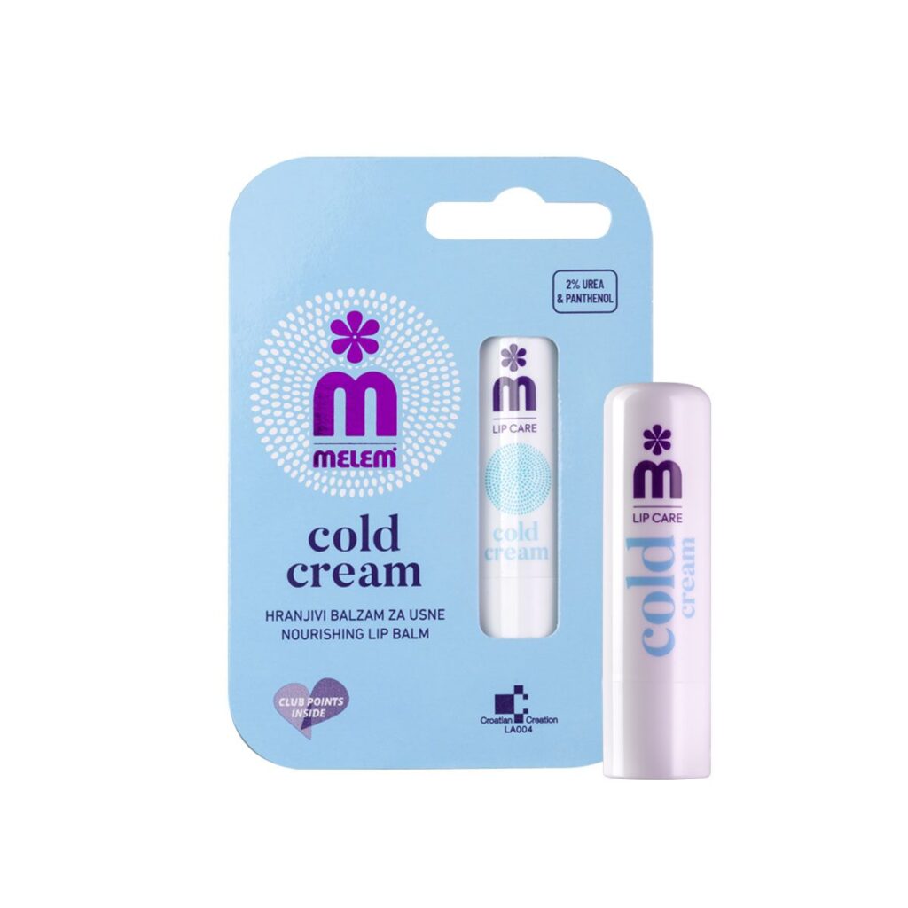 Melem Cold Cream hranjivi balzam za usne