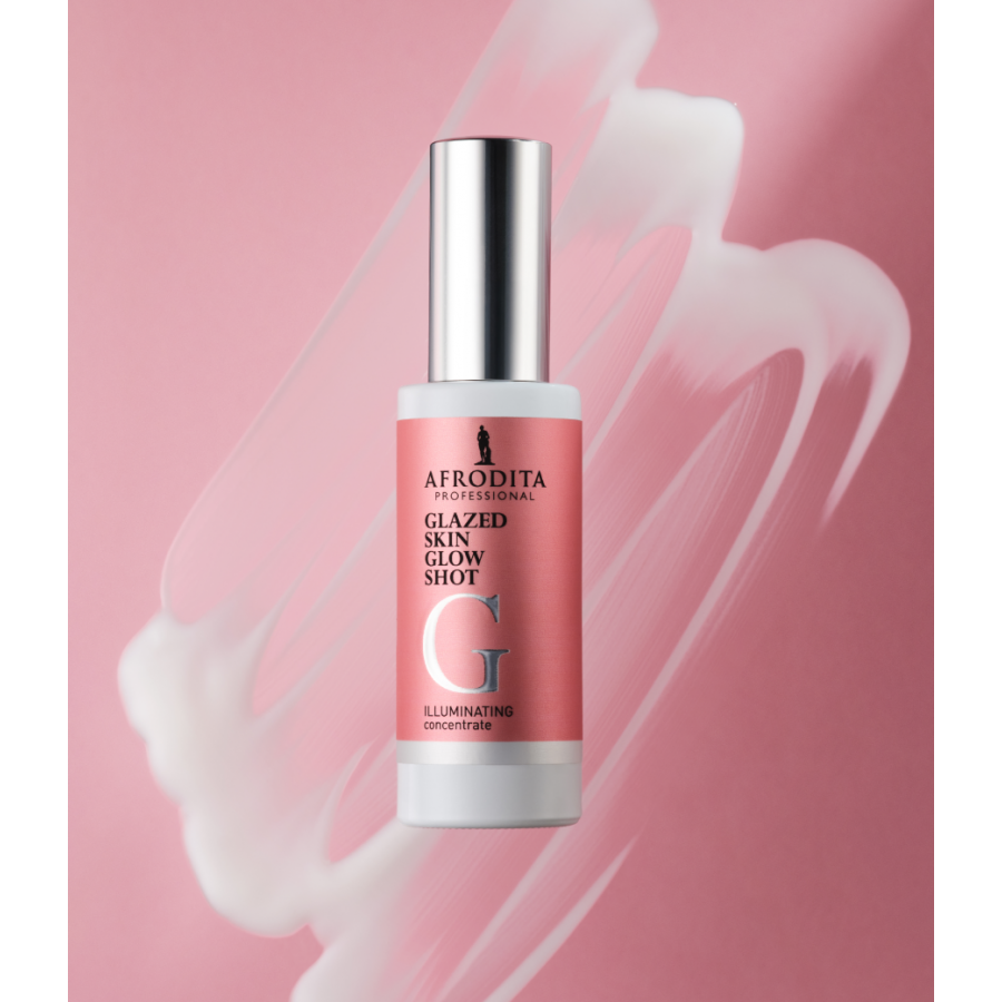 Afrodita GLAZED SKIN GLOW SHOT Koncentrat za sjajan izgled kože