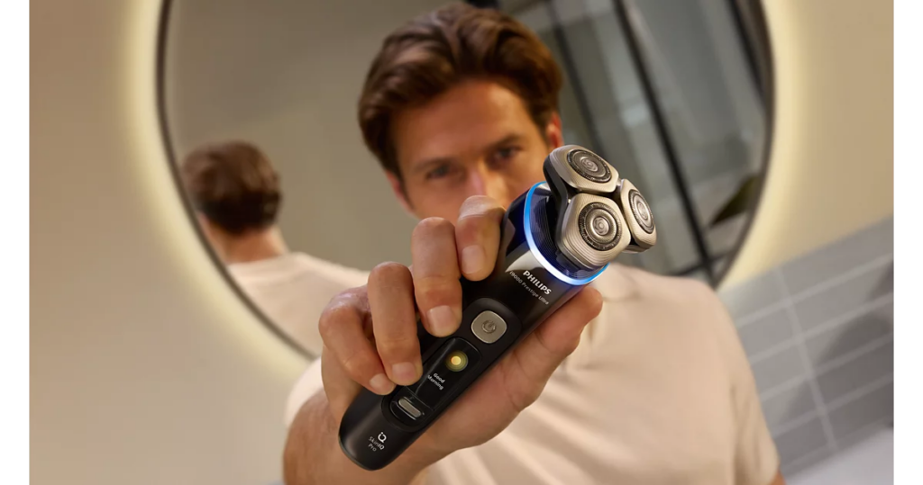 premium električni brijač za precizno oblikovanje