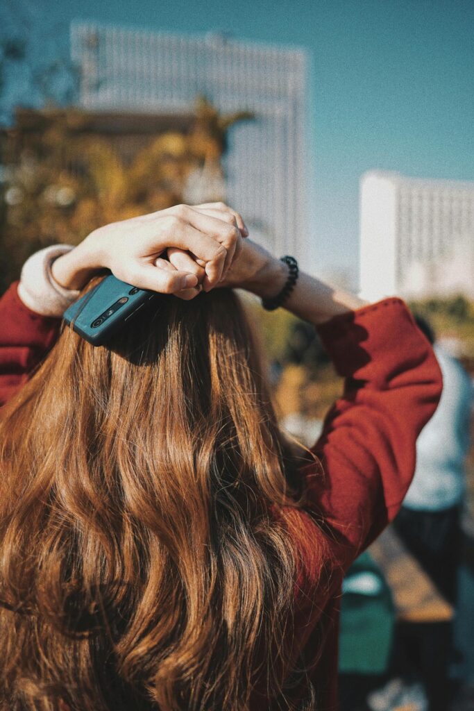 zdravo vlasište bez prhuti