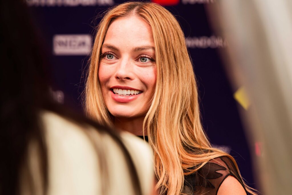 Margot Robbie osmijeh 