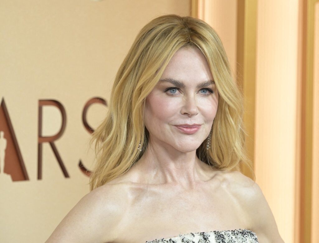 Nicole Kidman Red Carpet Oscars