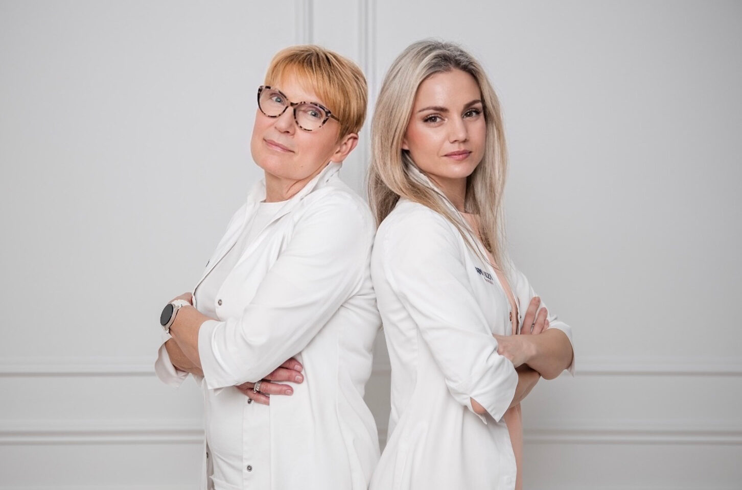 dr. Jadranka Markušić i dr. Ana Cvečić, specijalistice dermatovenerologije
