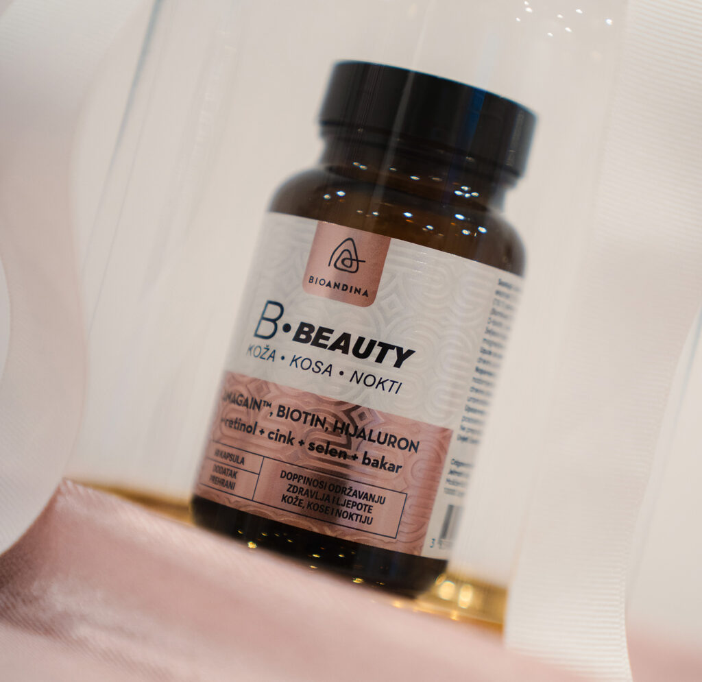 Prezentacija B-Beauty dodatka prehrani