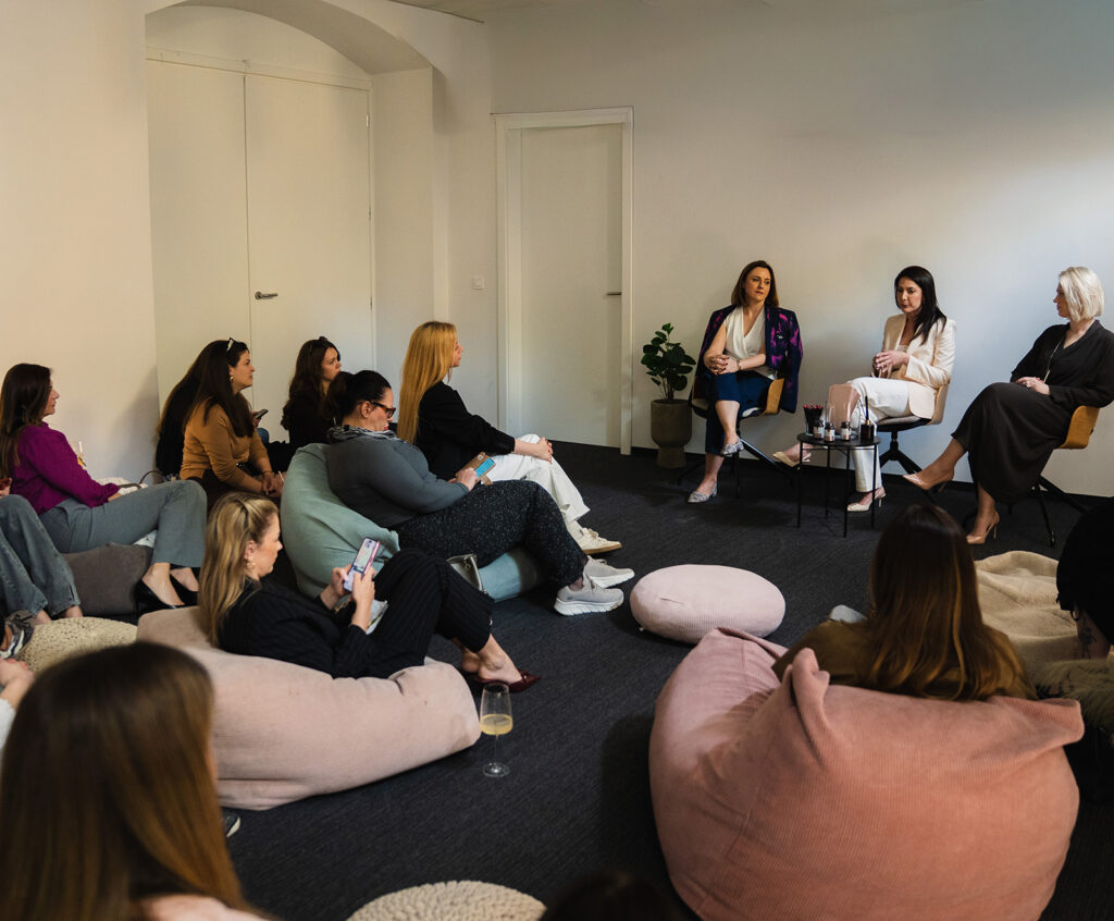 Sudionice na wellness događanju The Glow Code