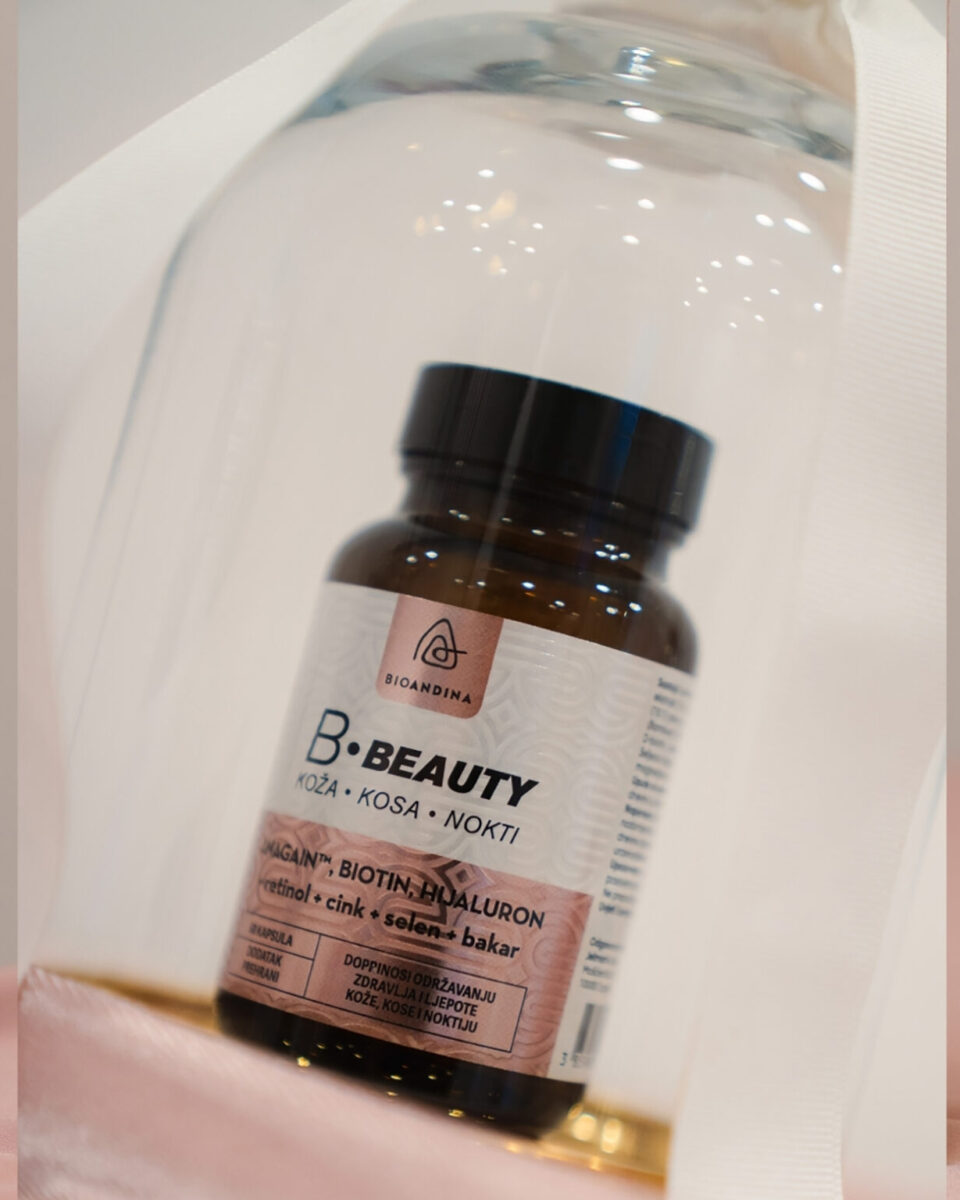 Bioandina B-Beauty potvrđuje da ljepota počinje iznutra