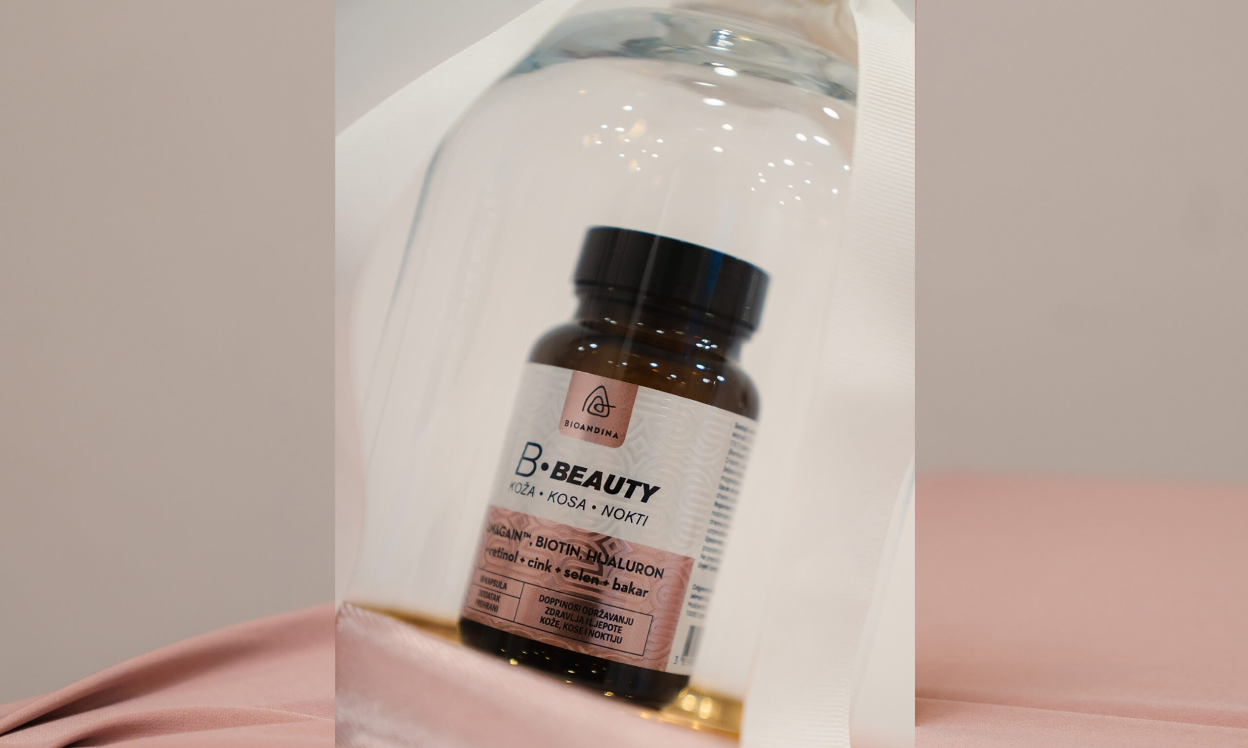 Bioandina B-Beauty potvrđuje da ljepota počinje iznutra