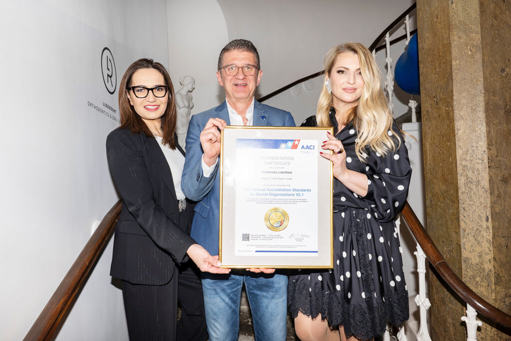 Svečana atmosfera proslave Poliklinike LiderDent povodom pet godina rada i međunarodnih priznanja izvrsnosti