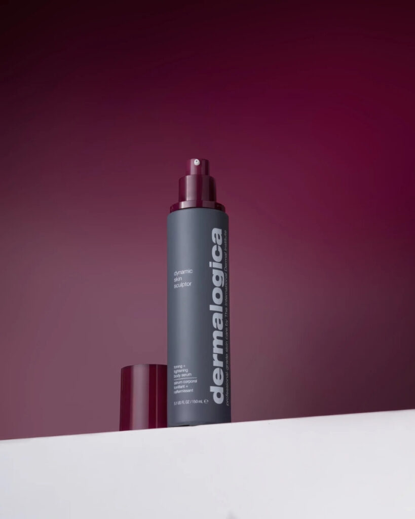 Dermalogica Dynamic Skin Sculptor serum za tijelo u pakiranju