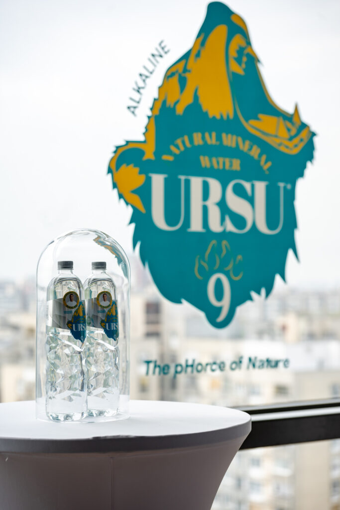 URSU9 alkalna voda pH9 predstavljena na hrvatskom tržištu