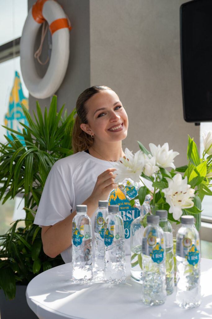 URSU9 voda pH9 kao dio rutine hidratacije iznutra i izvana