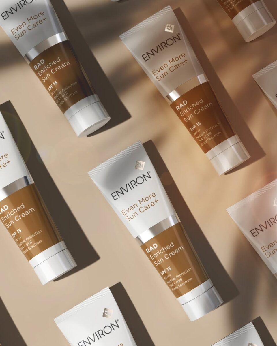Environ predstavlja RAD ACTIVÉ kremu za sunčanje s naglaskom na njegu kože