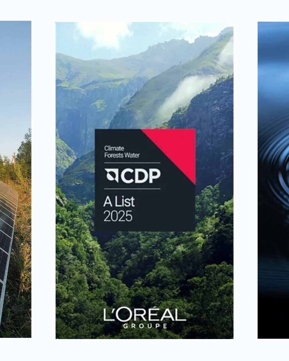 L’Oréal jedini na svijetu 10 puta zaredom dobio AAA ocjenu za održivost