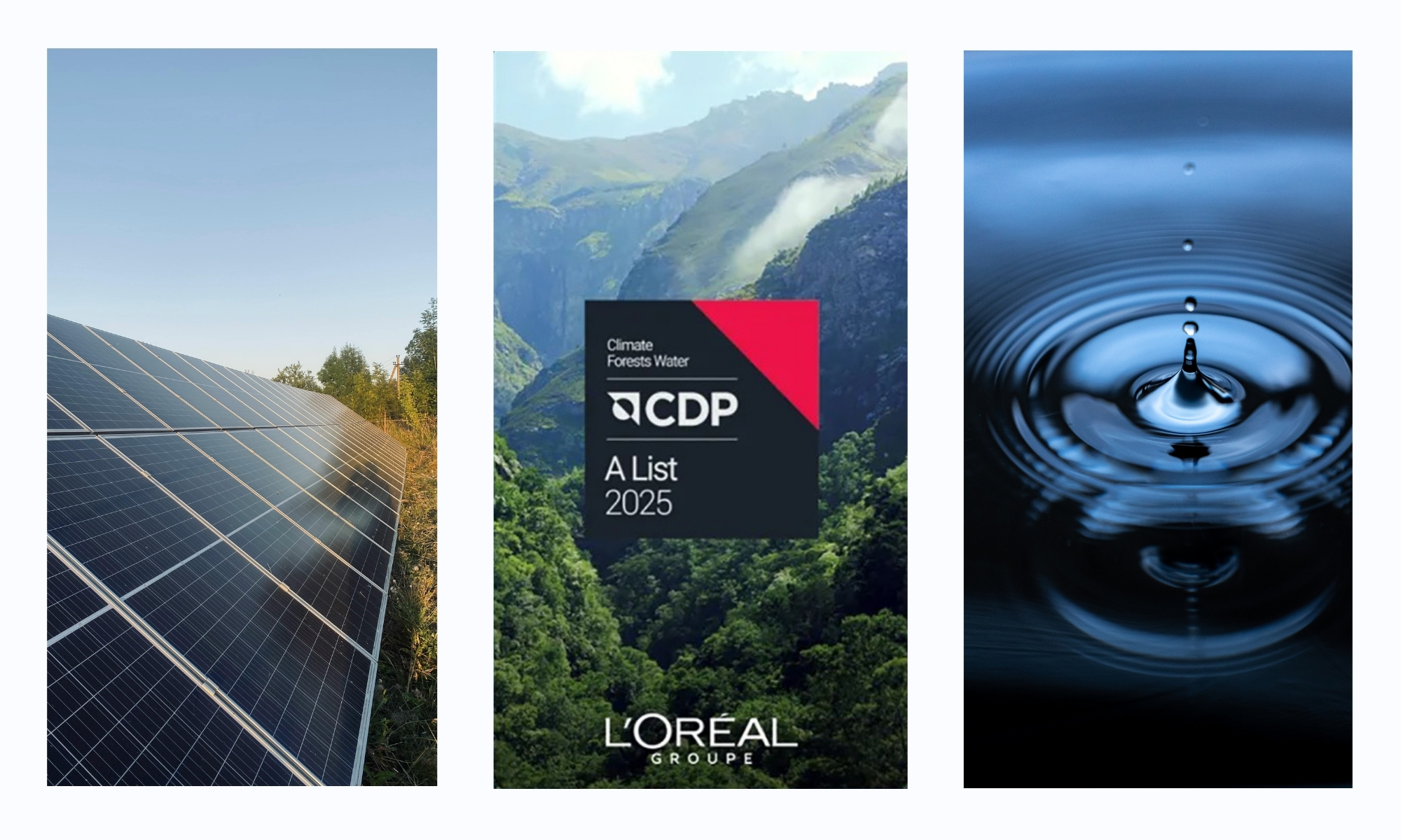 L’Oréal jedini na svijetu 10 puta zaredom dobio AAA ocjenu za održivost