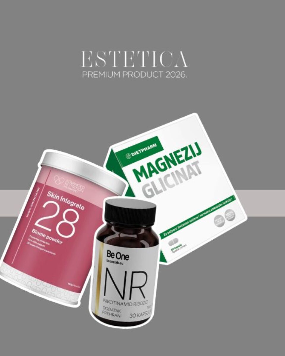 Ovo su suplementi koji podržavaju energiju i dugovječnost