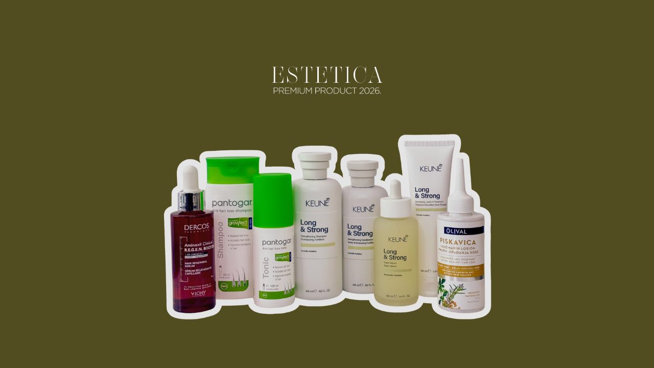 Ovo su formule koje sprječavaju ispadanje kose